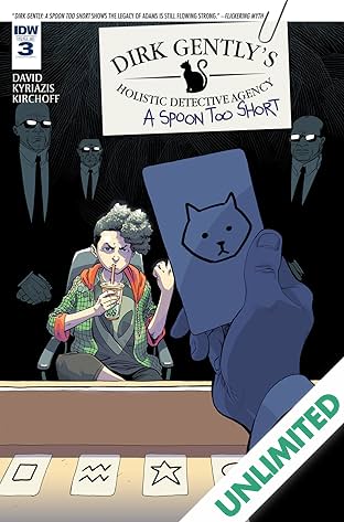 Dirk Gently's Holistic Detective Agency: A Spoon Too Short #3 (of 5)